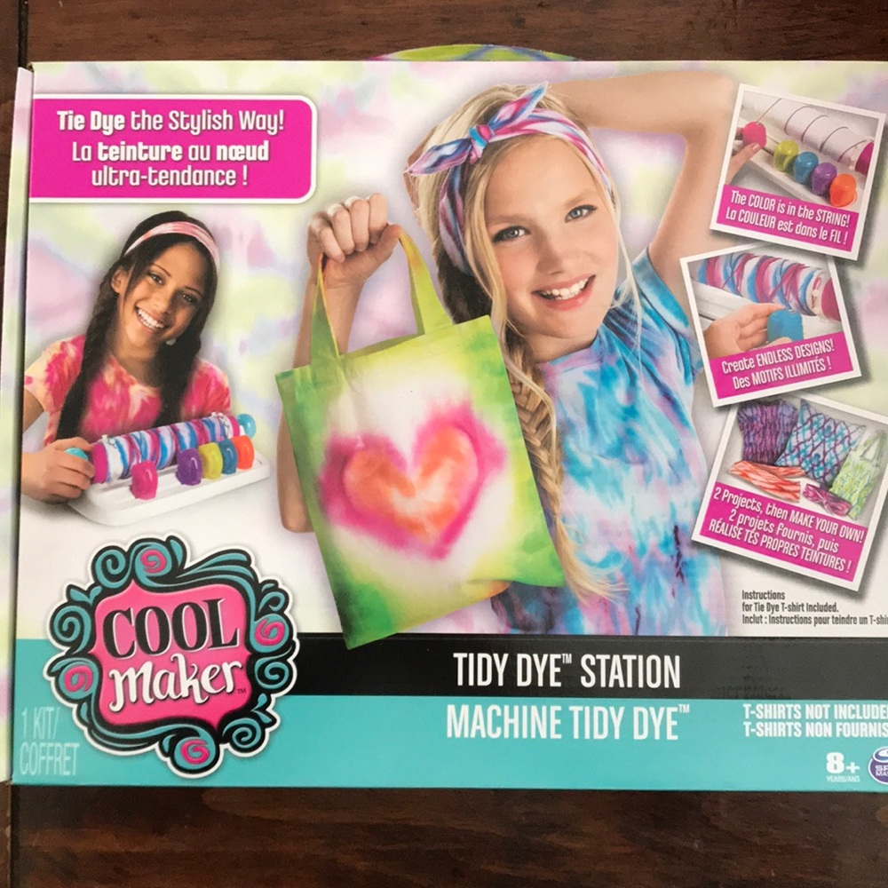NWT spin master tie dye